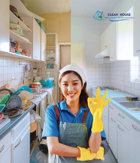 What is deep cleaning?