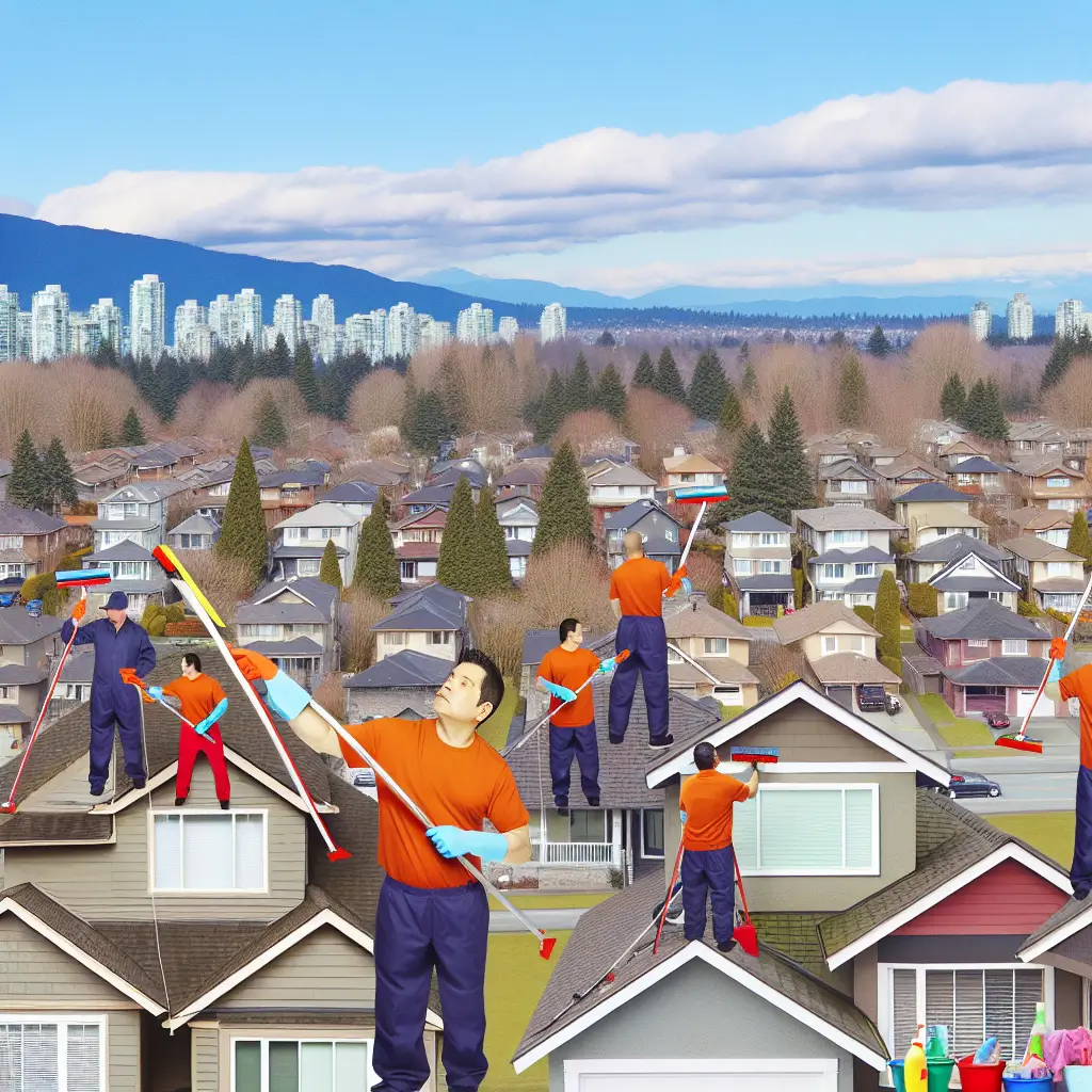 Professional House Cleaning Services in North Vancouver You Can Trust