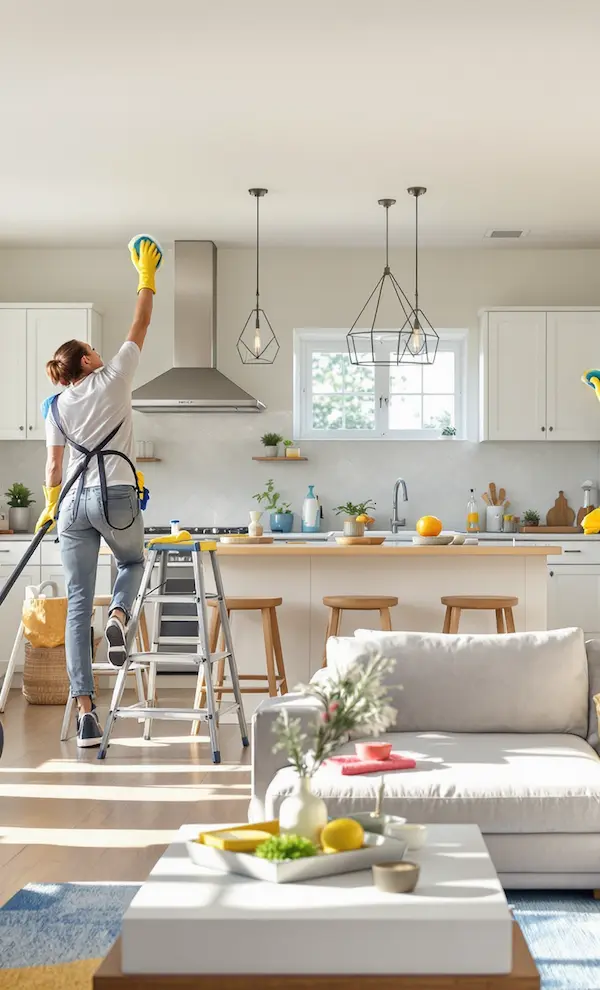 What is deep cleaning?