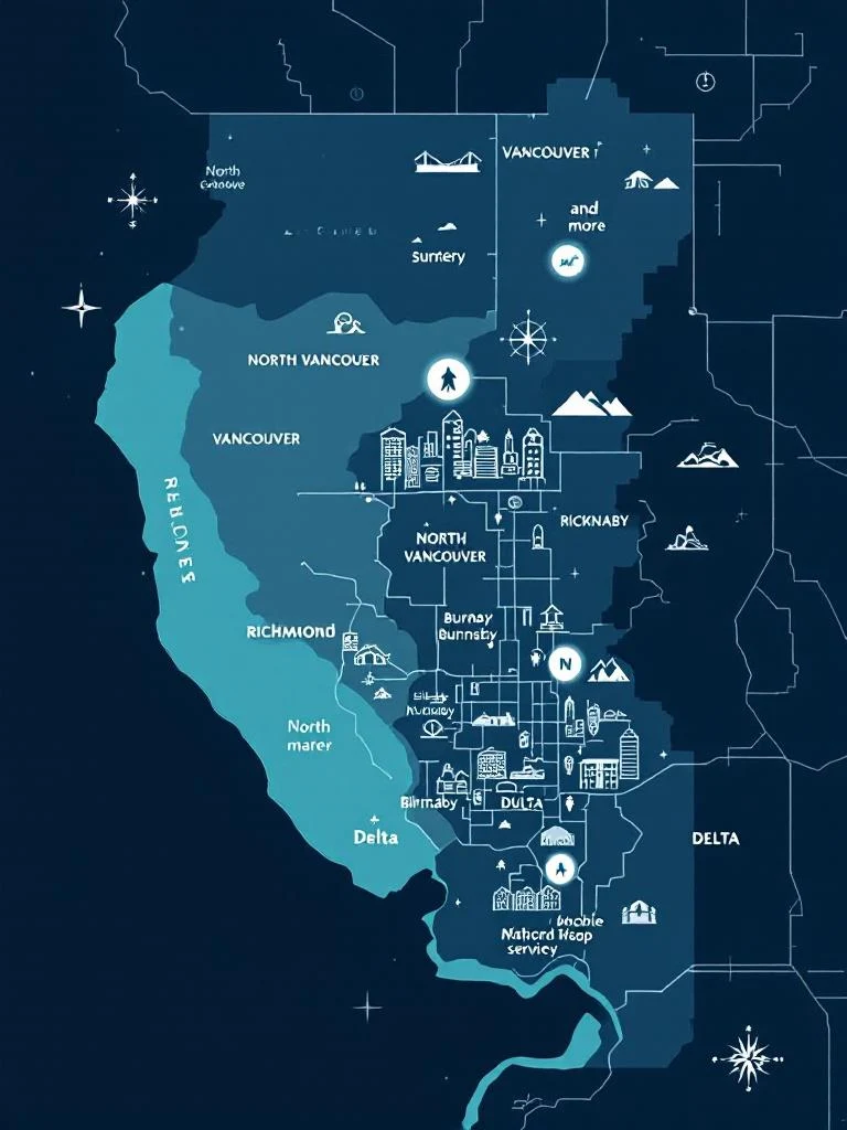 Where is our cleaning coverage in Vancouver