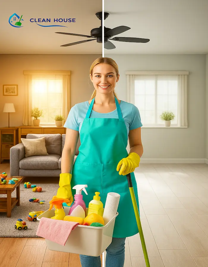 Discover Clean House Vancouver’s Services-