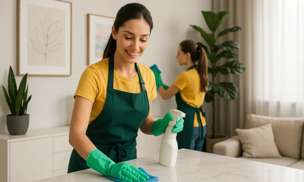 Professional Cleaning in Vancouver
