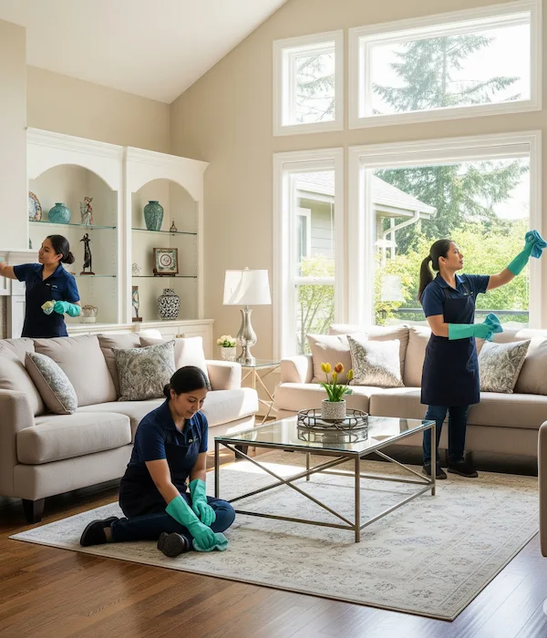 Schedule your deep cleaning in North Vancouver