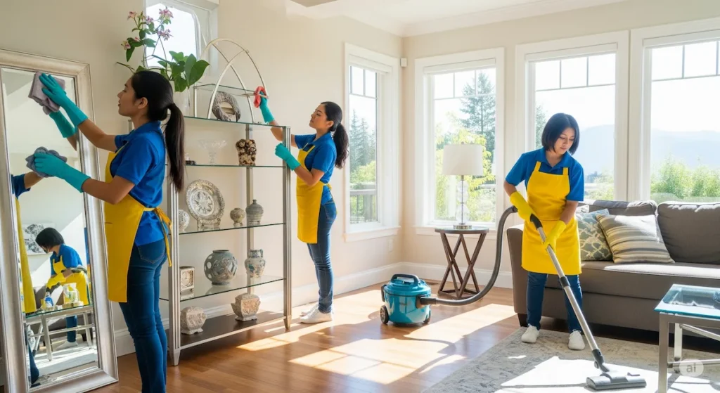 Deep Cleaning Services in North Vancouver Achieve a Spotless Home This Season