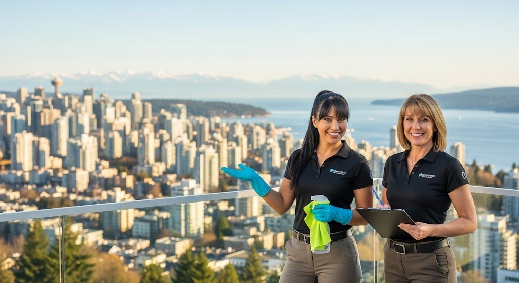house cleaning services in North Vancouver.
