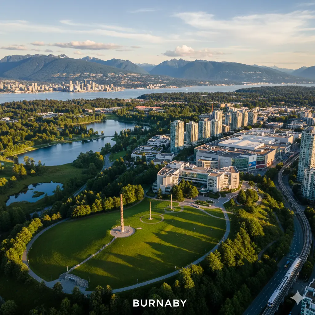 Professional House Cleaning Services in Burnaby, BC, offering general cleaning, deep cleaning, and carpet shampooing across the entire area.