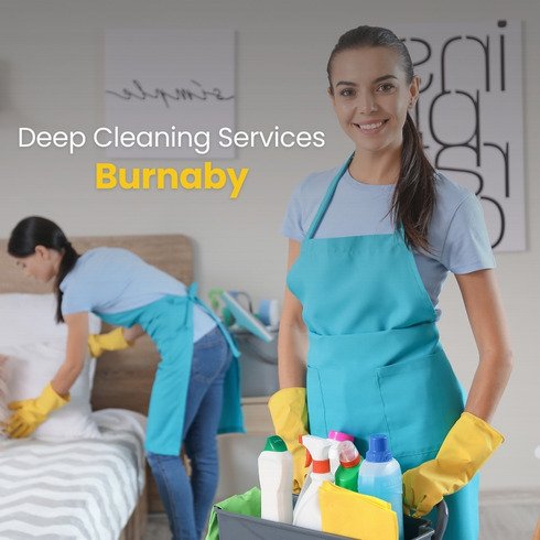 Deep Cleaning Services in Burnaby