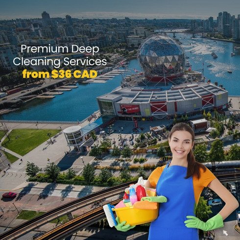 Premium Deep Cleaning Services in Richmond, BC