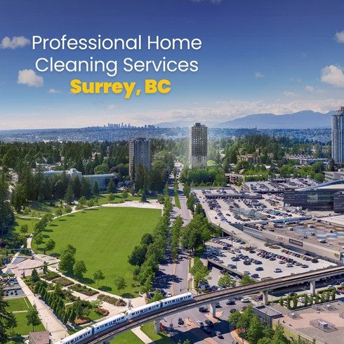 Professional Home Cleaning Services in Surrey, BC