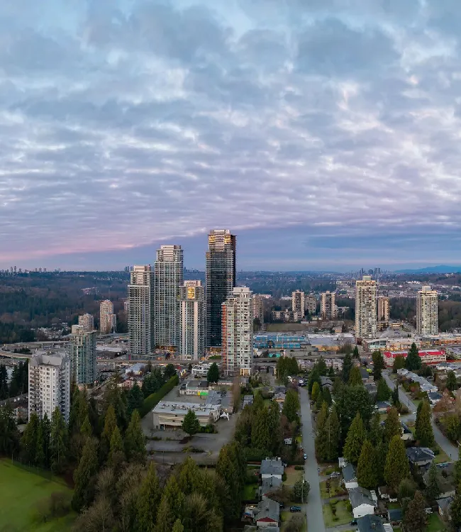 Professional residential cleaning services in Coquitlam BC for family houses and high-rise condos.