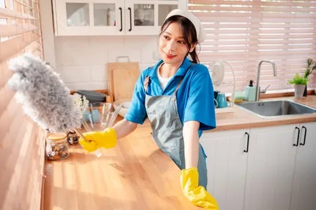 Move-out cleaning in Burnaby